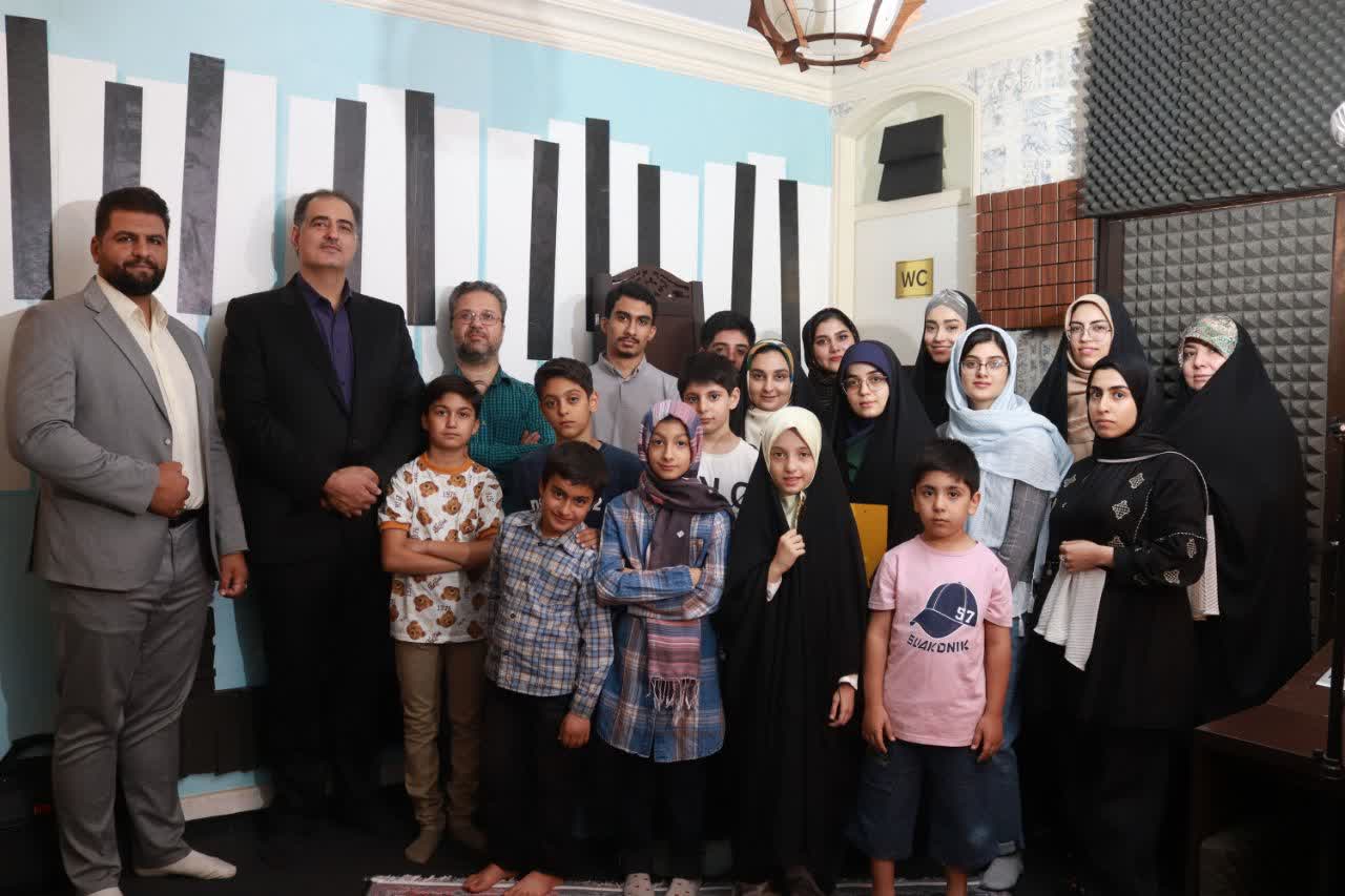 از استودیو تا پرده؛ «پیواز» تور مهارت‌گردی دوبله را برای نوجوانان برگزار کرد