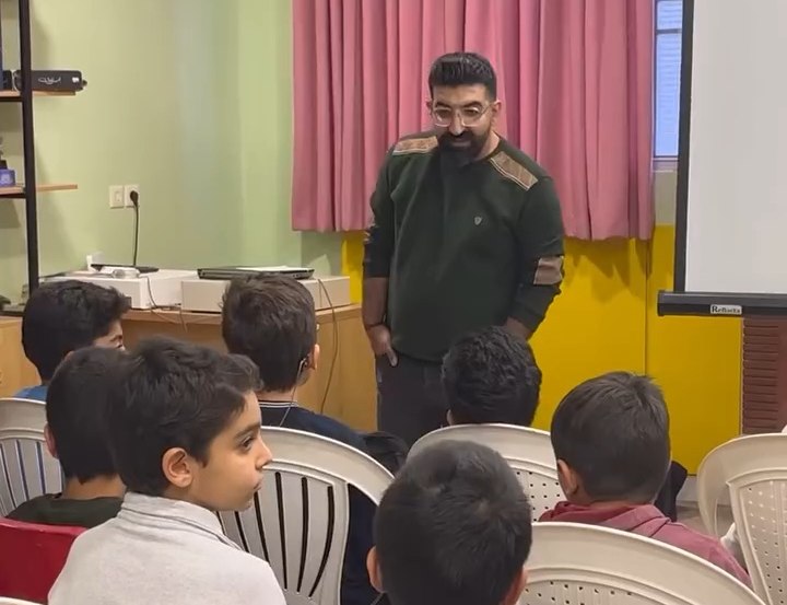 ورکشاپ فیلم بازی پیواز