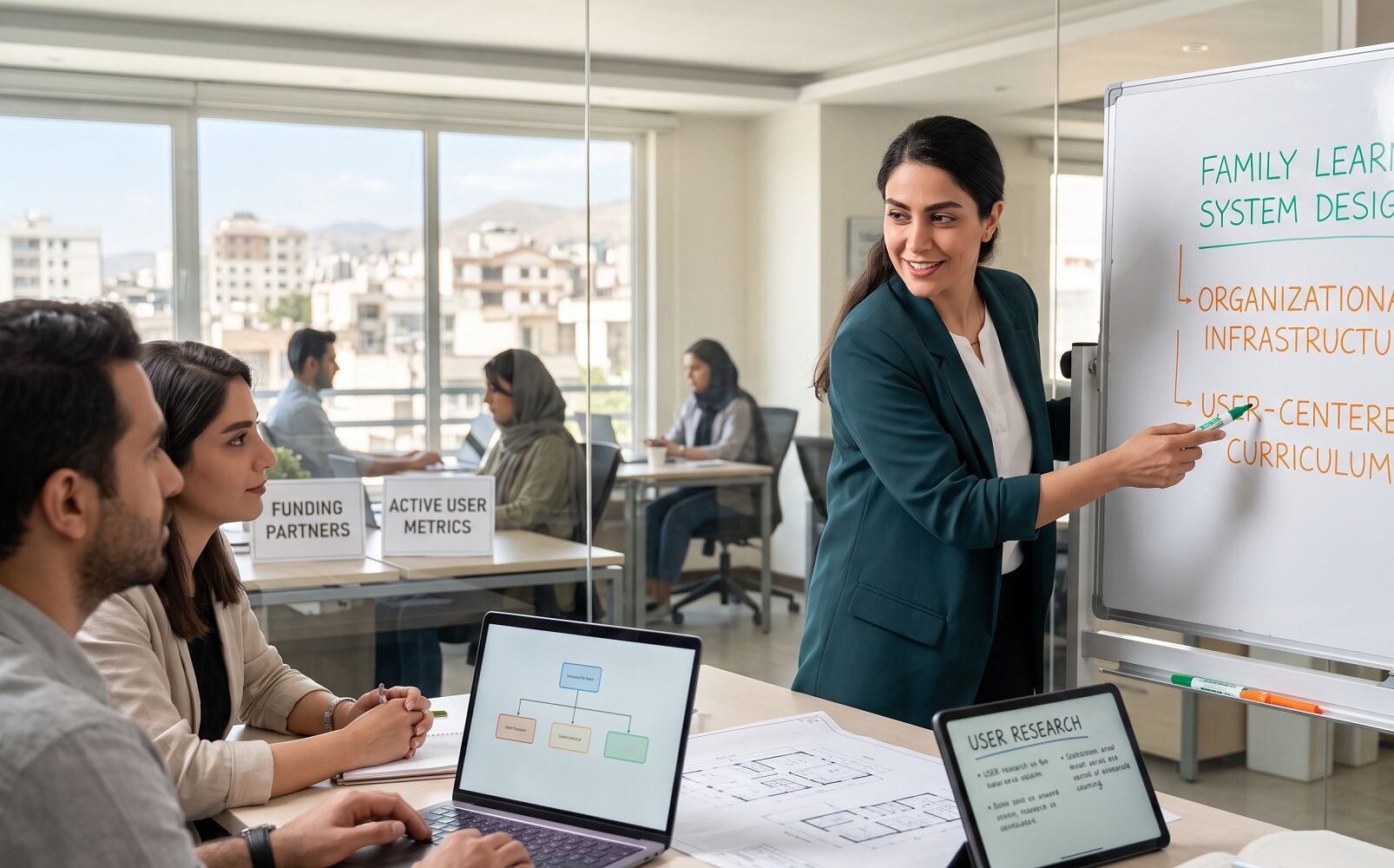 چگونه یک استارتاپ EdTech بسازیم؟ از زیرساخت‌های سازمانی تا طراحی سیستم یادگیری خانوادگی